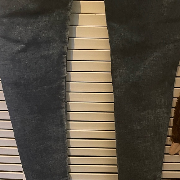 Sik Silk Distressed Follow The Movement Button Fly Jeans Size XL 34x29 - Picture 4 of 13